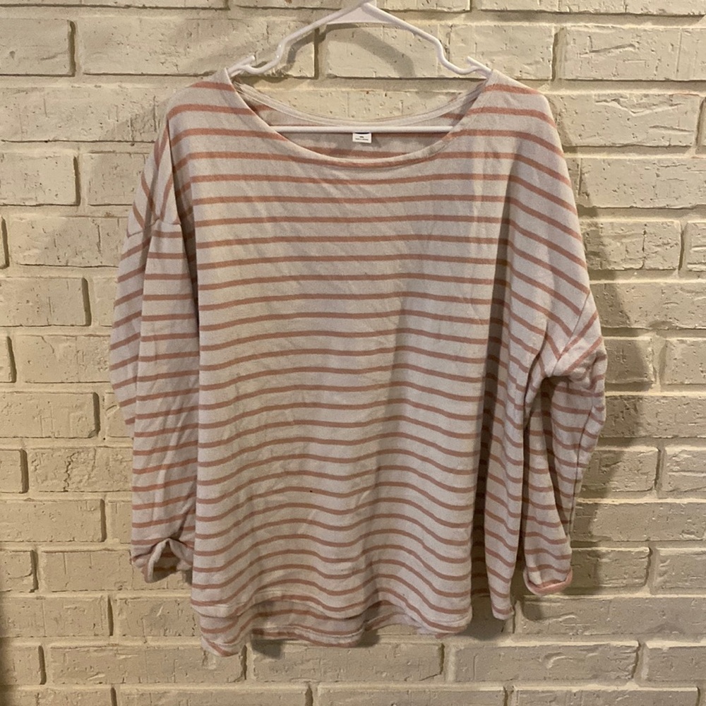 Relaxed French Terry Top
